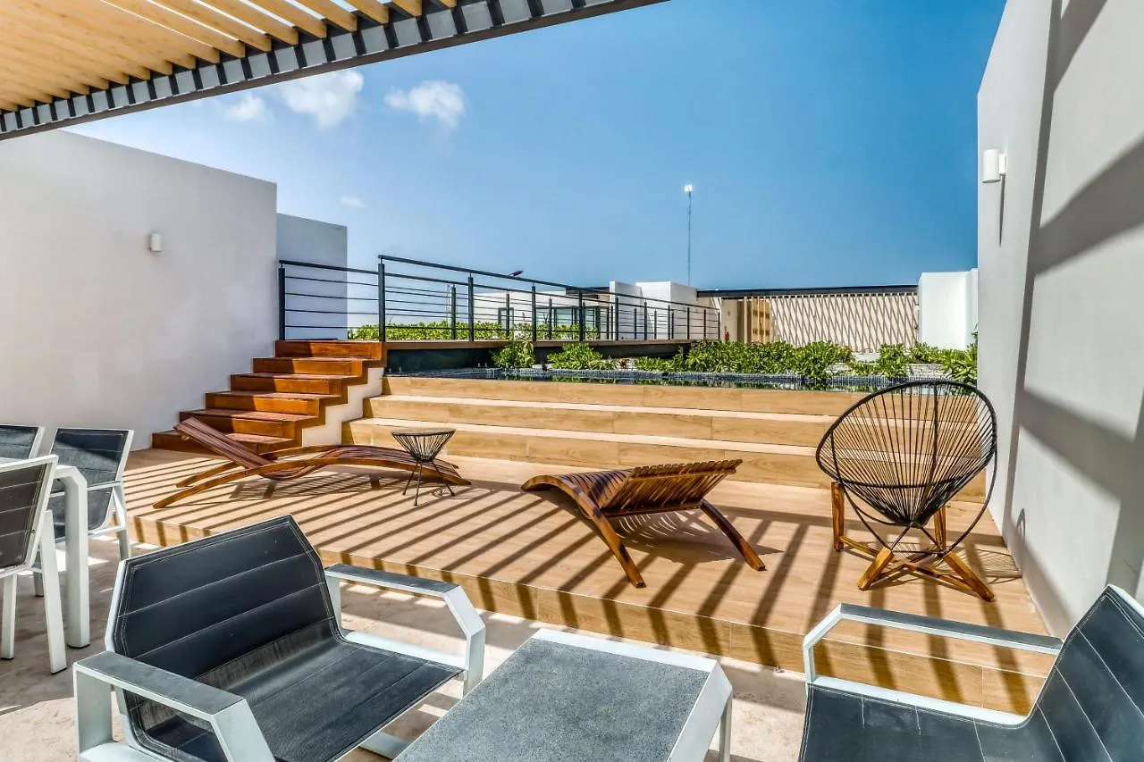Sanctuary @ Aldea Zama Apartment Tulum