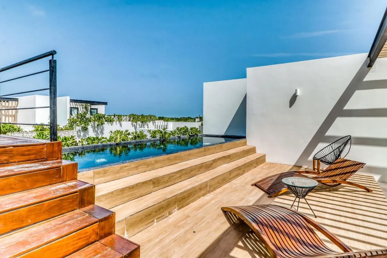 Sanctuary @ Aldea Zama Apartment Tulum 0*,  Mexico