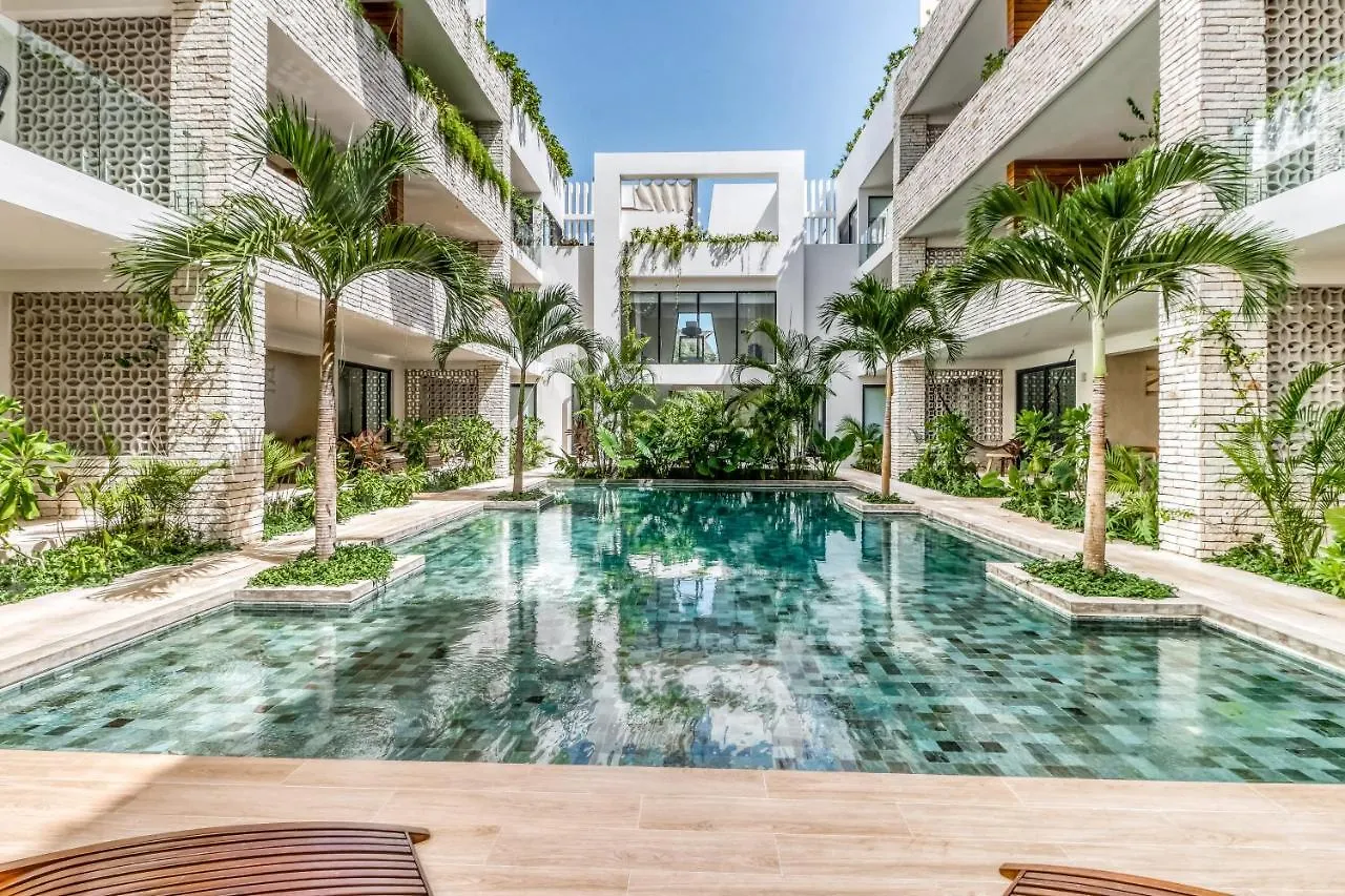 Sanctuary @ Aldea Zama Apartment Tulum 0*,